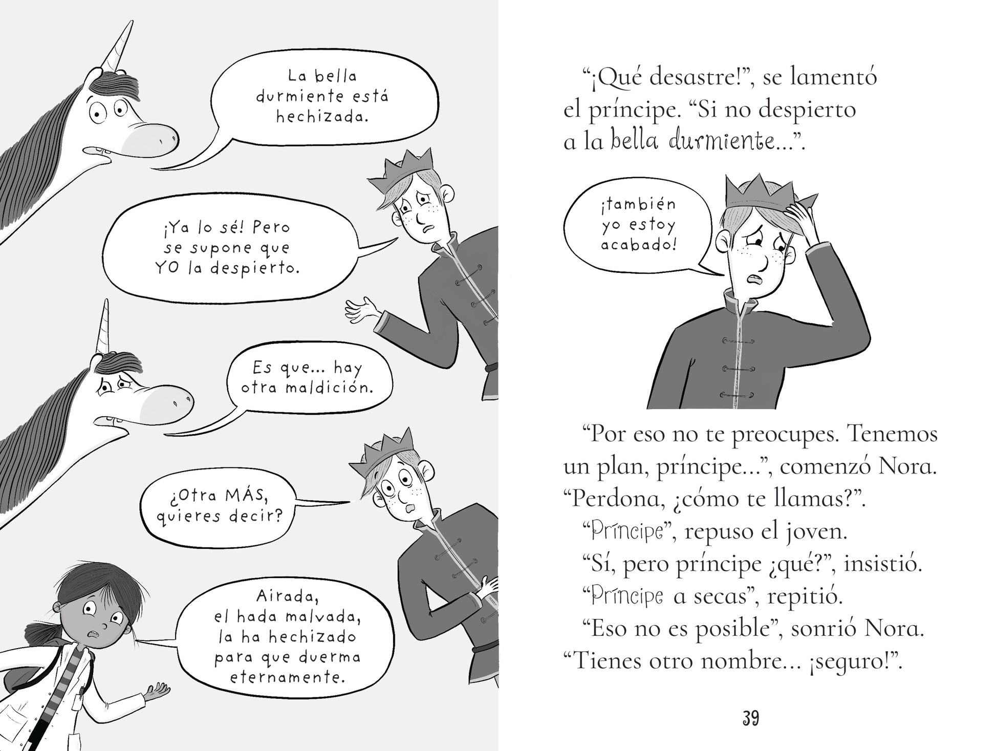 Nora la inventora y la maldición del sueño eterno - Libro 2