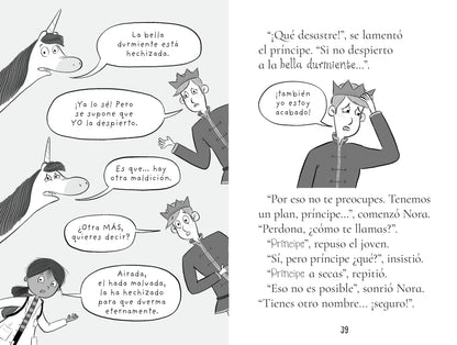 Nora la inventora y la maldición del sueño eterno - Libro 2