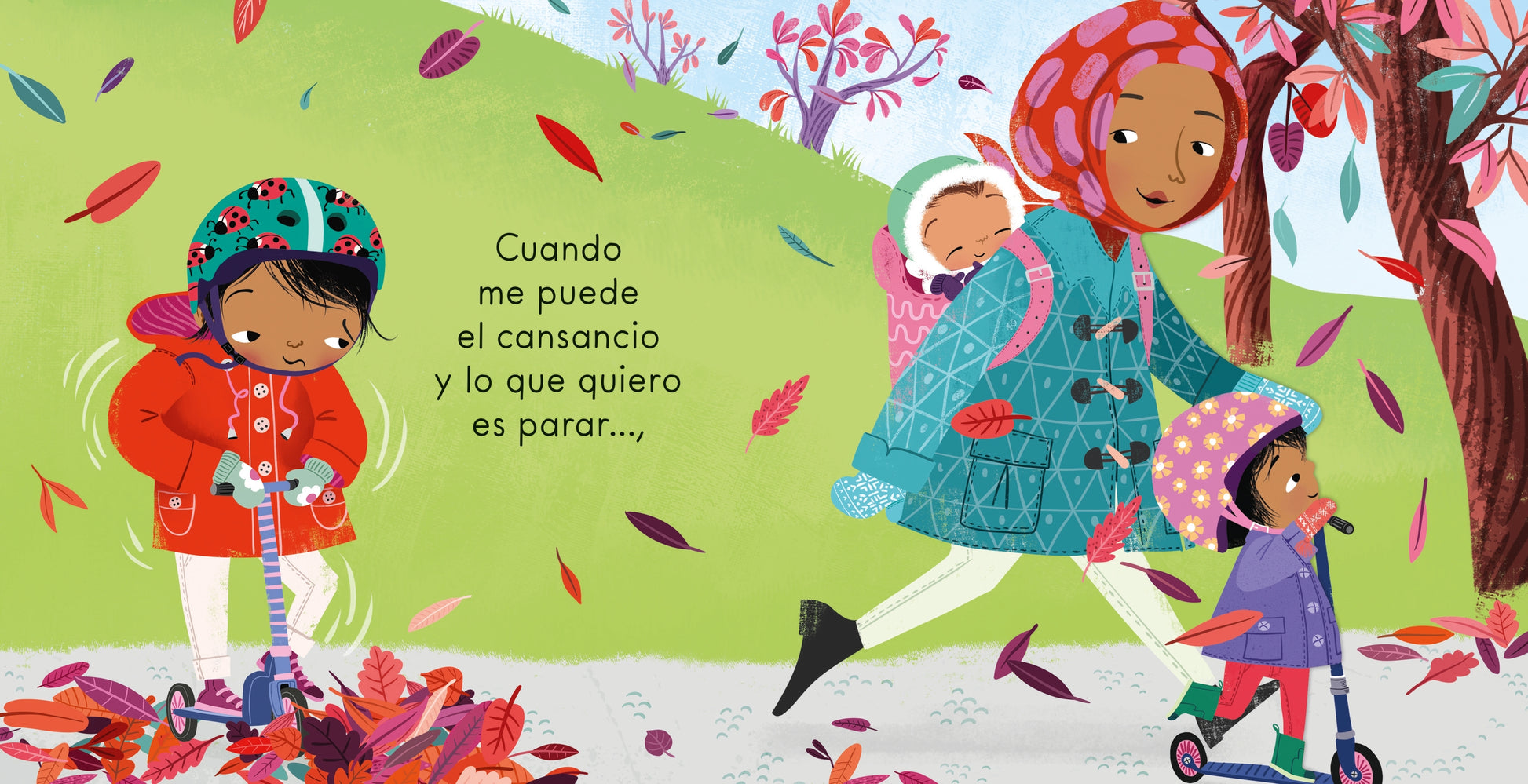 Los abrazos de mamá