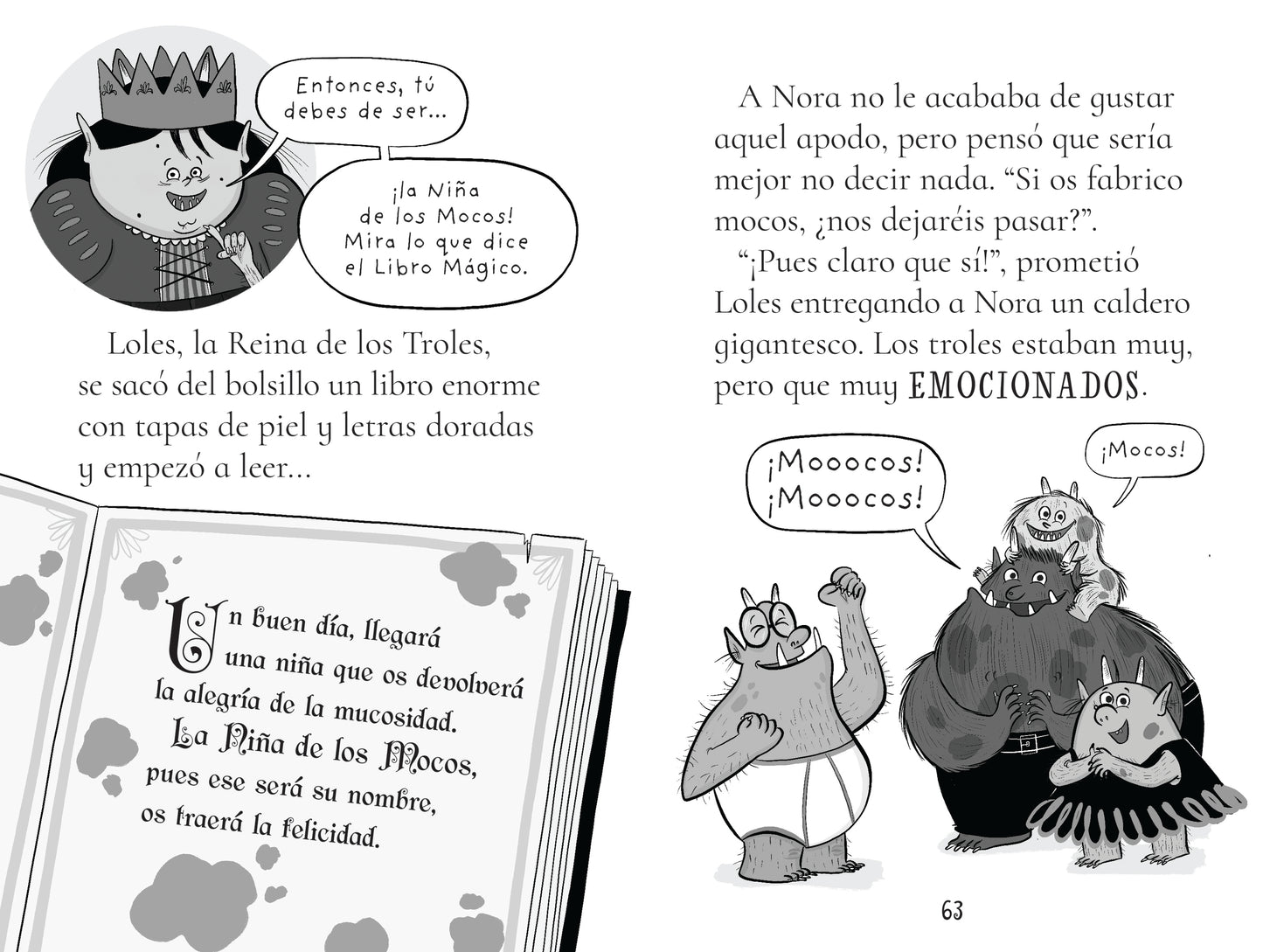 Nora la inventora y el unicornio sorpresa - Libro 1