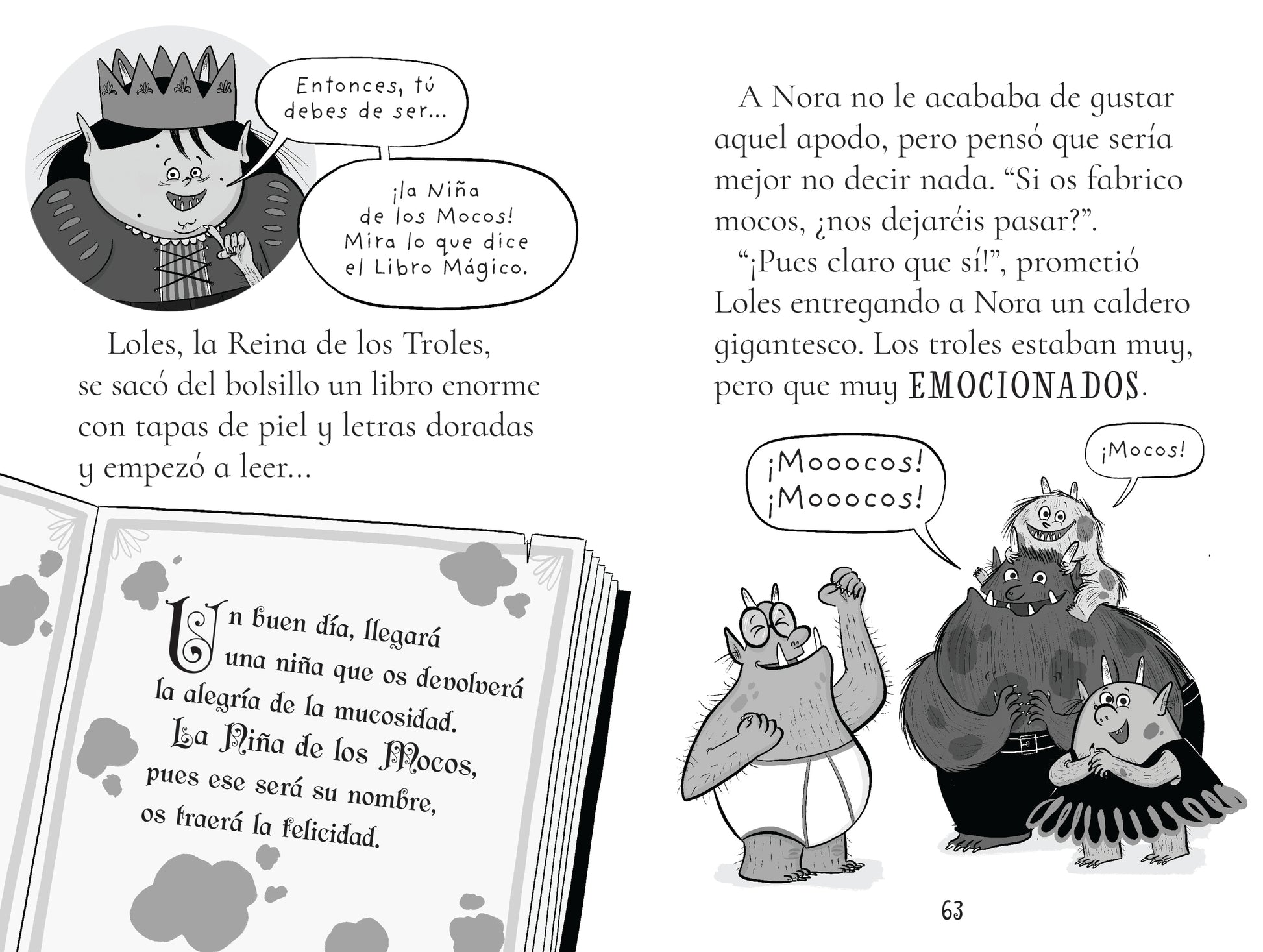 Nora la inventora y el unicornio sorpresa - Libro 1