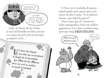 Nora la inventora y el unicornio sorpresa - Libro 1