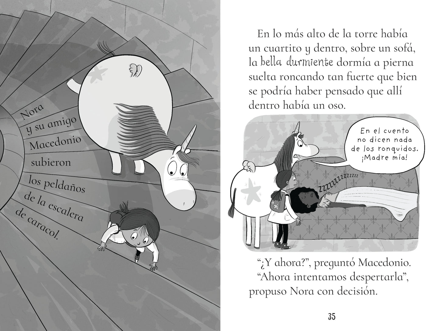 Nora la inventora y la maldición del sueño eterno - Libro 2