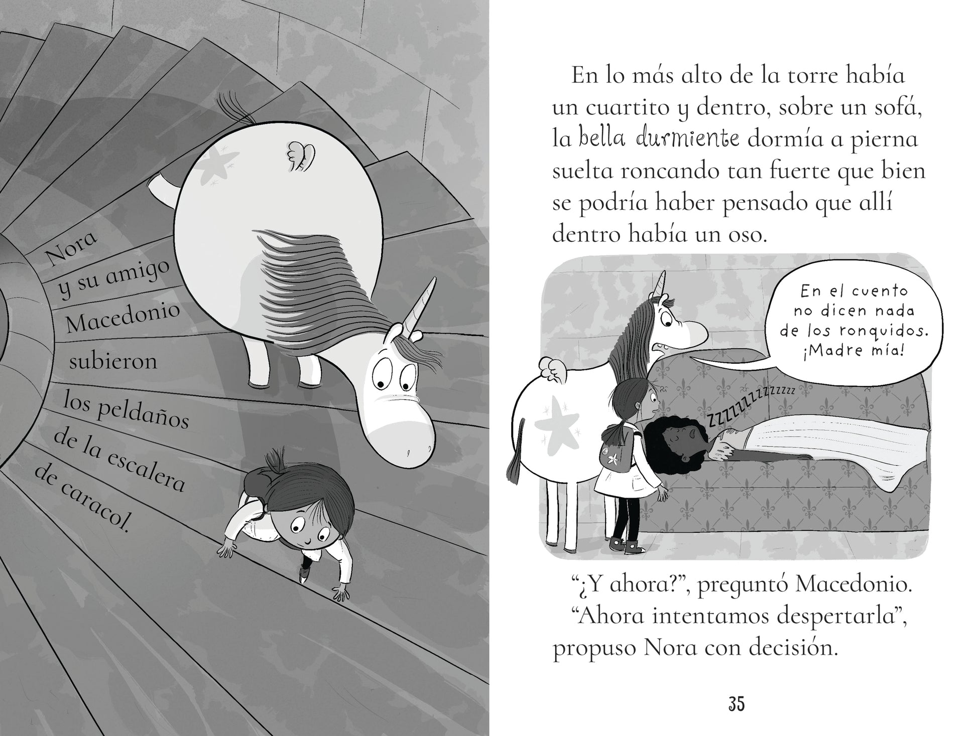 Nora la inventora y la maldición del sueño eterno - Libro 2