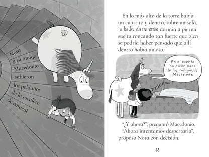 Nora la inventora y la maldición del sueño eterno - Libro 2