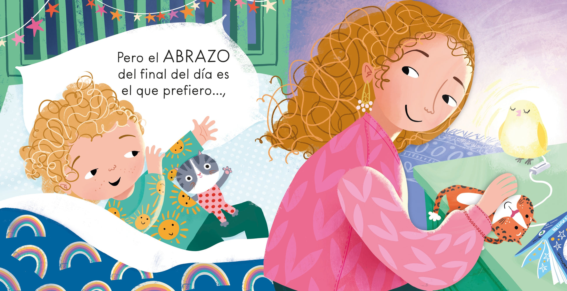 Los abrazos de mamá