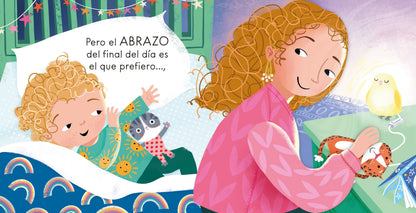 Los abrazos de mamá