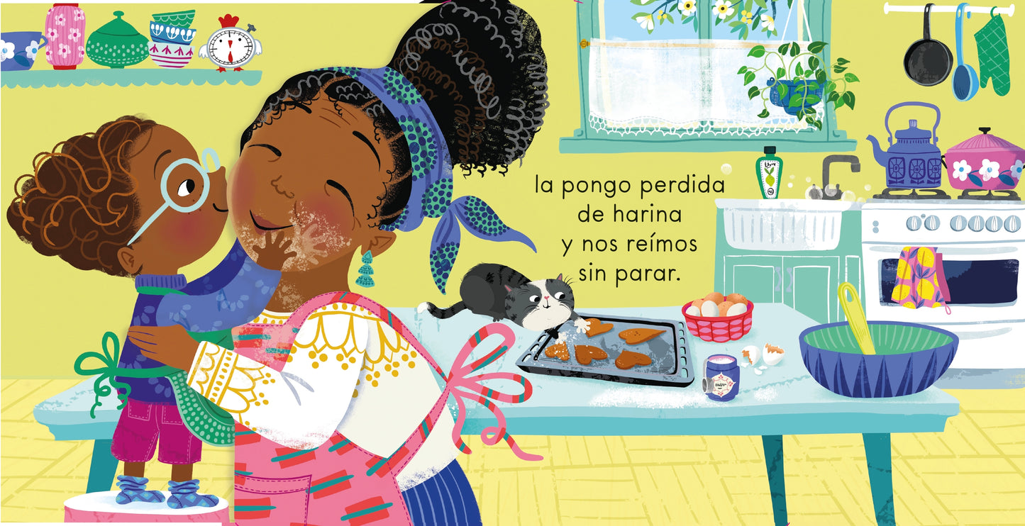 Los abrazos de la abuela