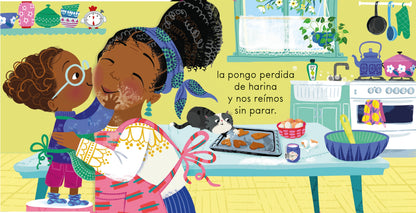 Los abrazos de la abuela