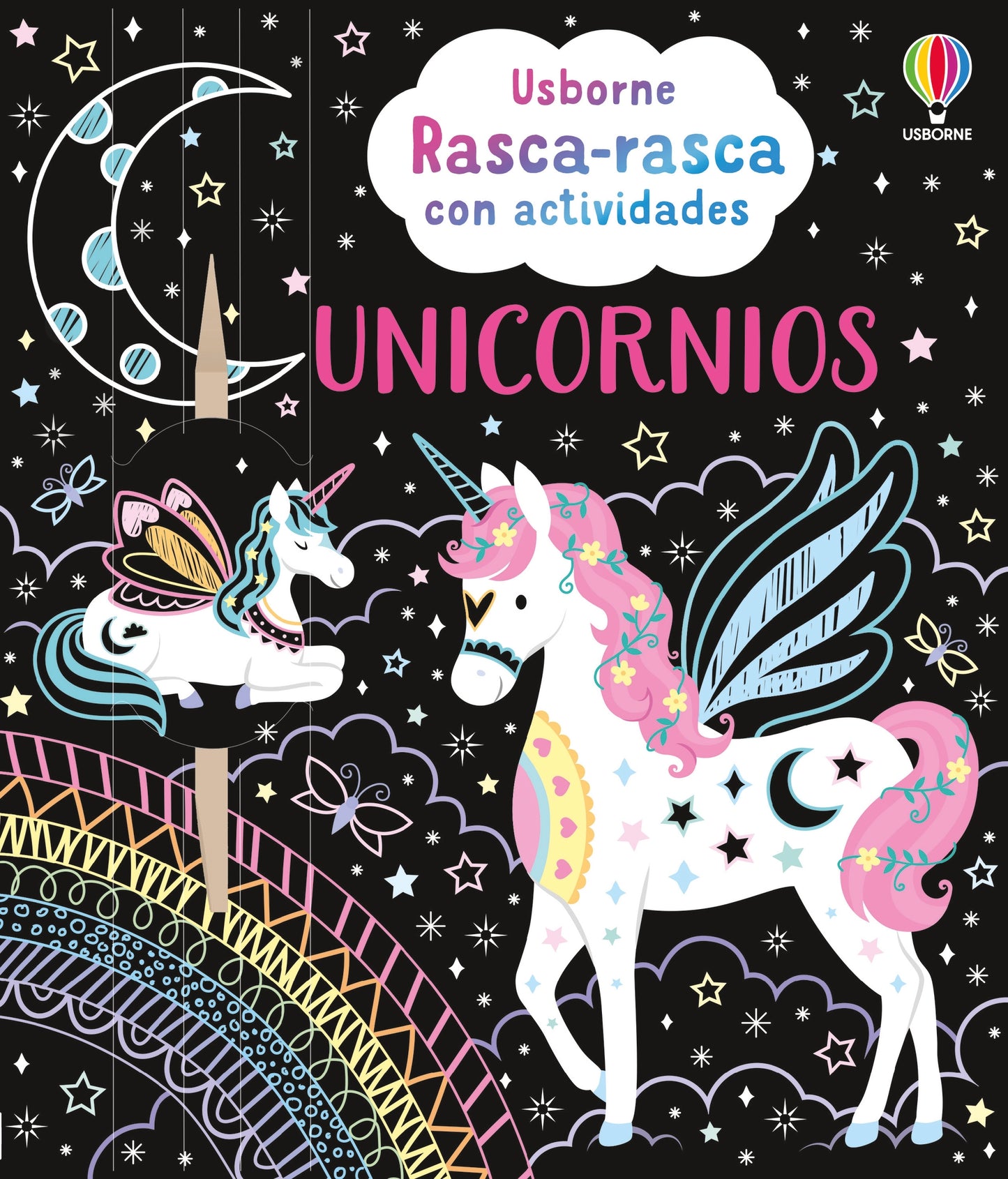 Unicornios. Rasca-rasca