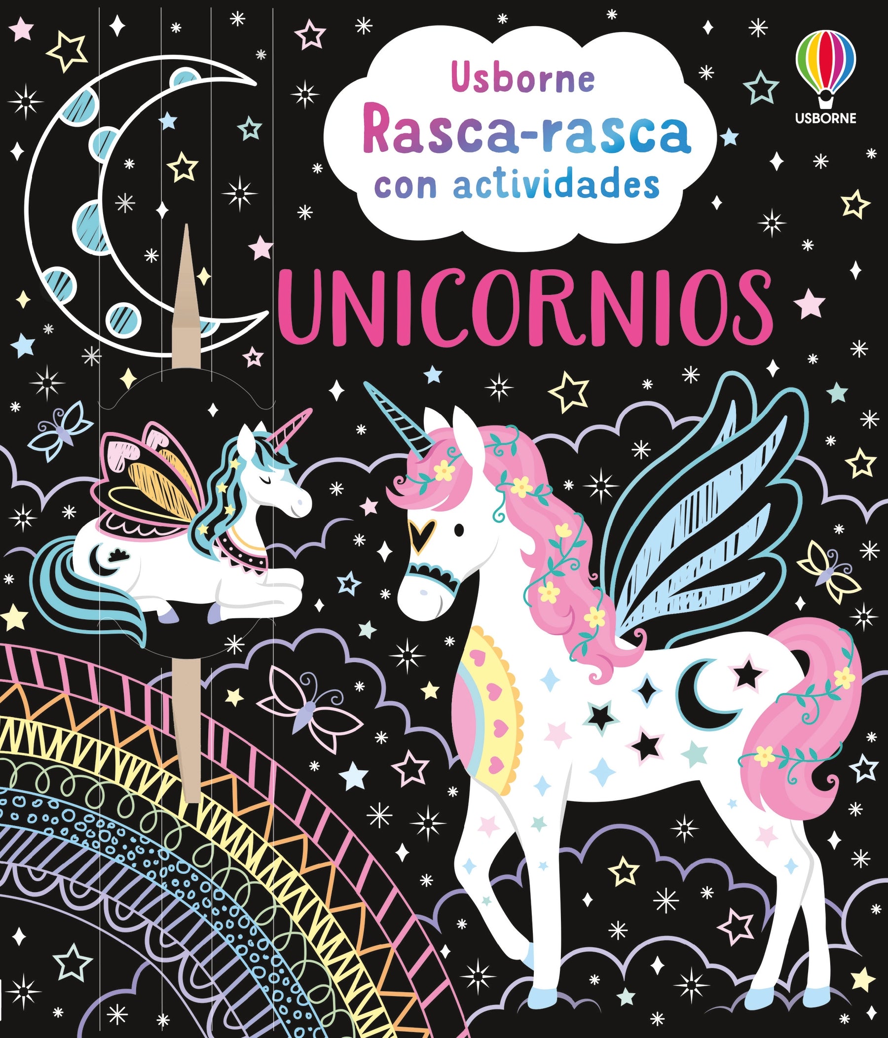 Unicornios. Rasca-rasca