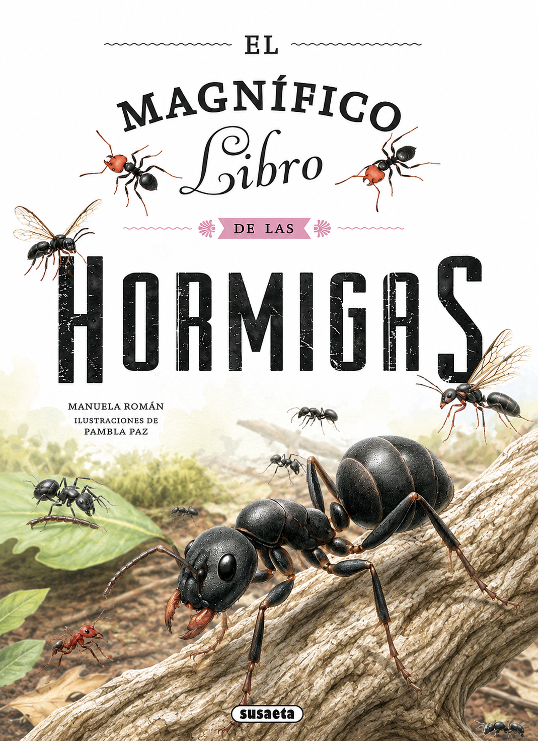 El magnífico libro de las hormigas