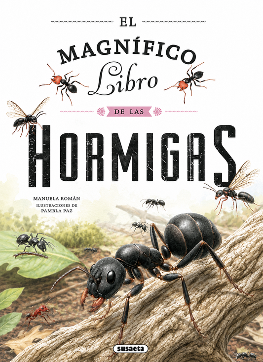 El magnífico libro de las hormigas