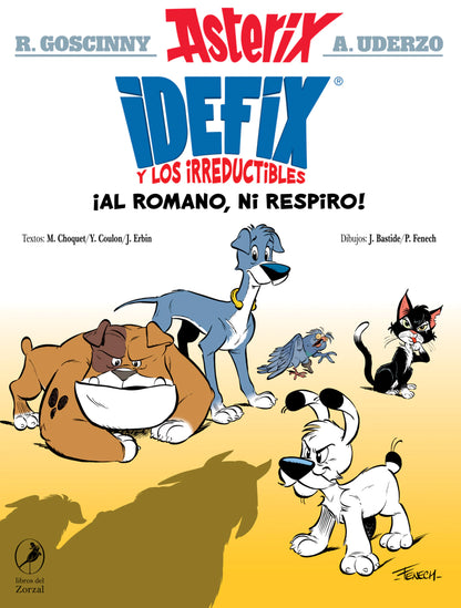 Idefix y los irreductibles. Asterix