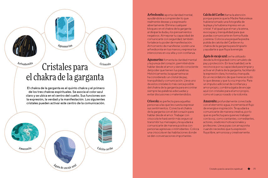 El poder de los Cristales