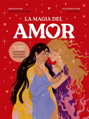 La magia del amor (libro+cartas)
