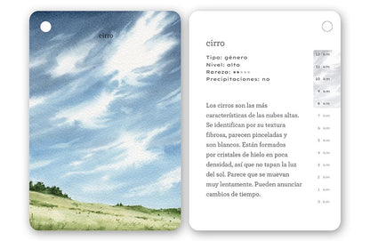 Fíjate: nubes