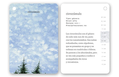 Fíjate: nubes