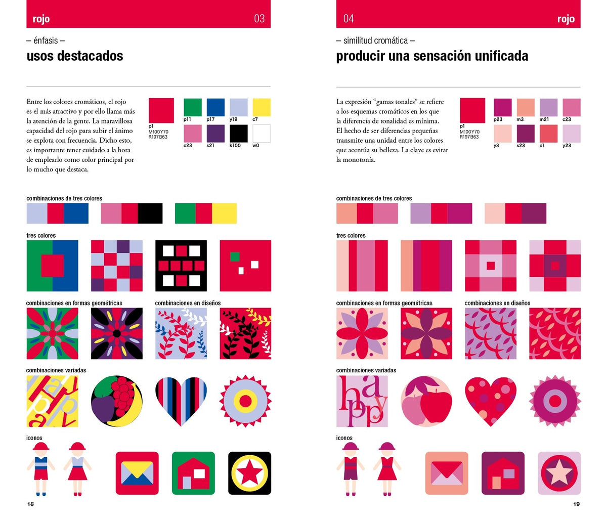 Cómo combinar colores