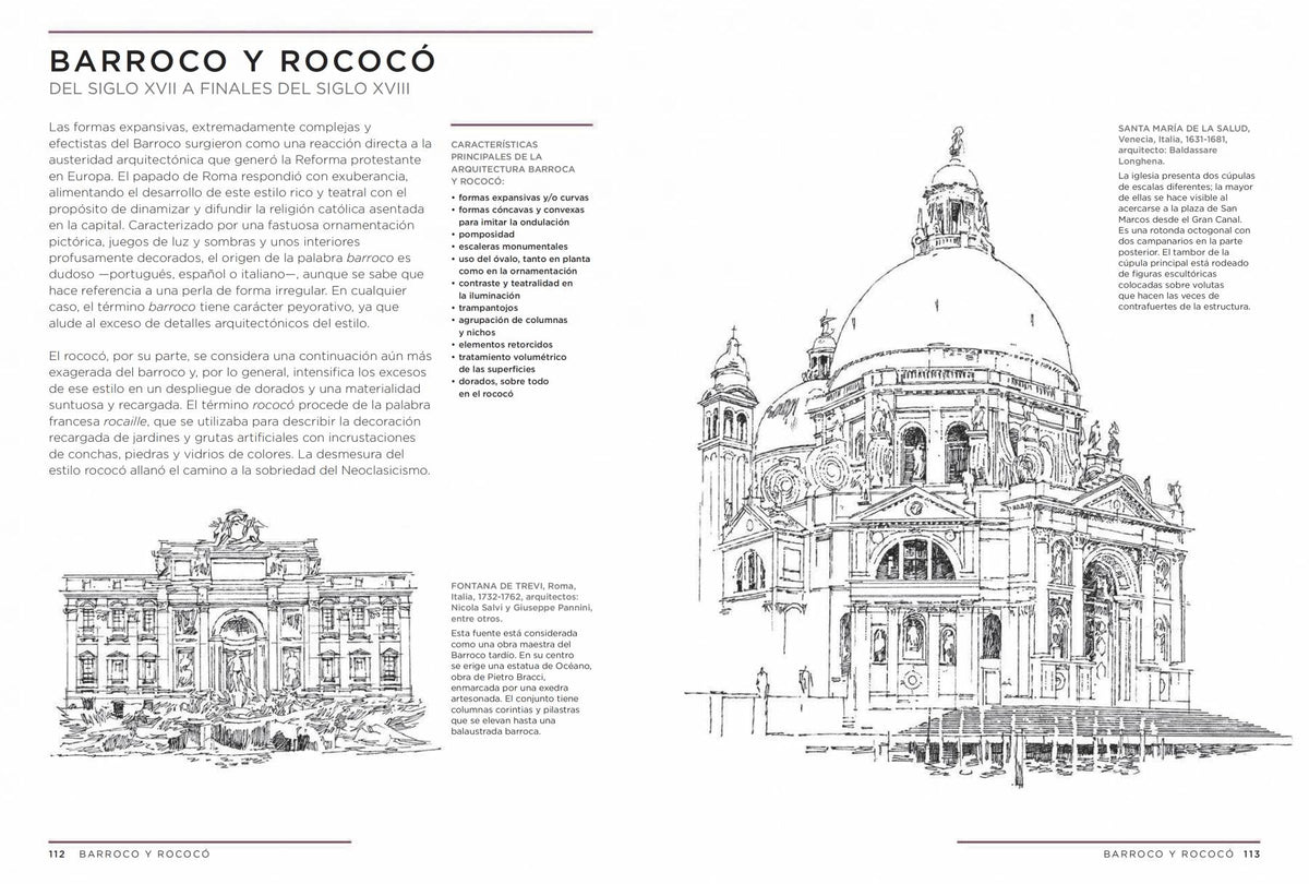 Manual de estilos arquitectónicos. Una guía visual