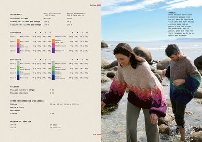 Marino. Tejer jacquard