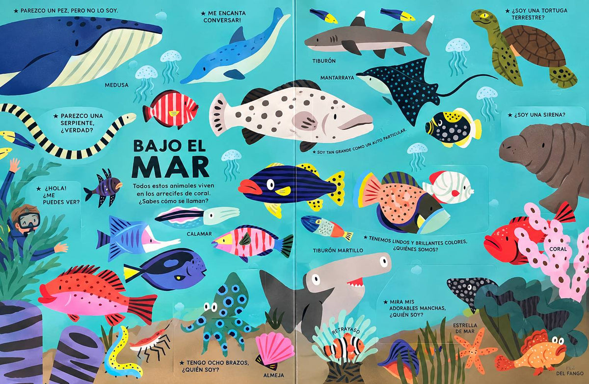 Mi primer libro gigante de animales