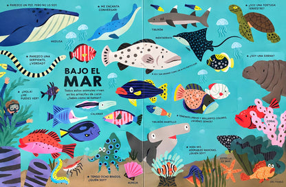 Mi primer libro gigante de animales