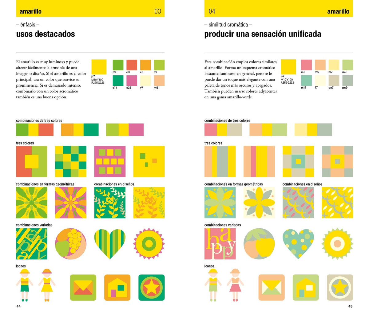 Cómo combinar colores
