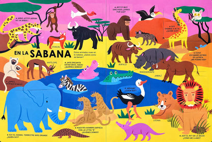 Mi primer libro gigante de animales
