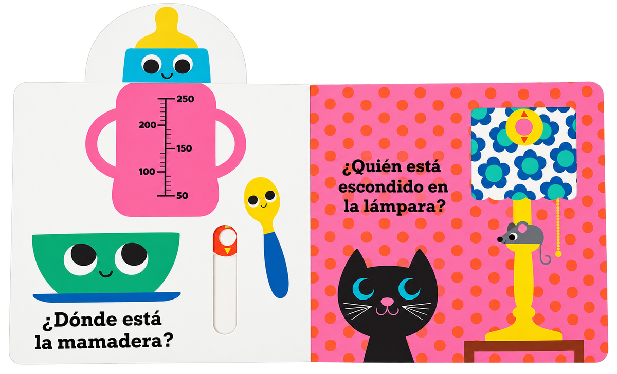 ¿Dónde está? Luna