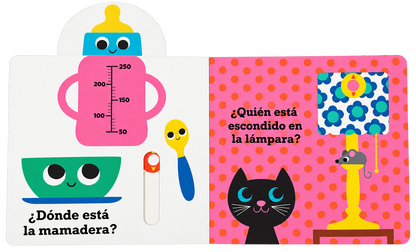 ¿Dónde está? Luna