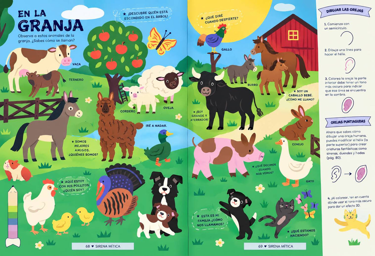 Mi primer libro gigante de animales