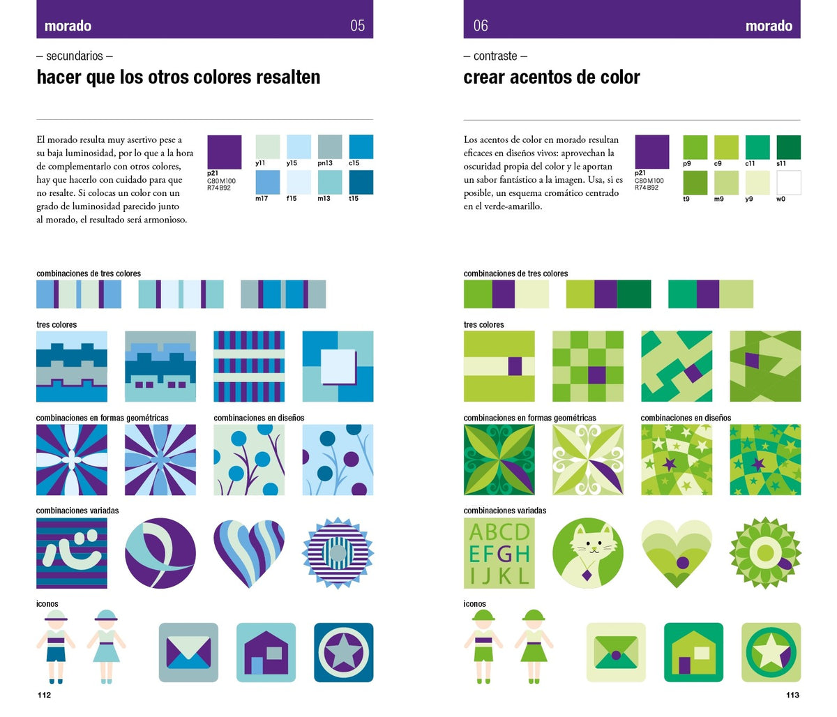 Cómo combinar colores