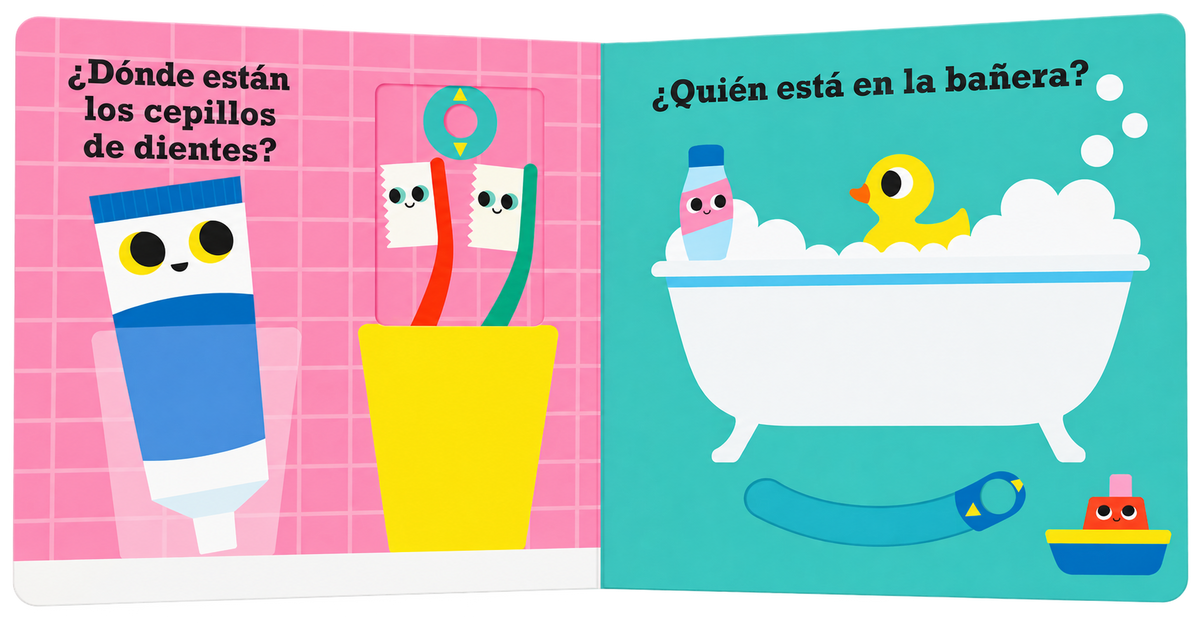 ¿Dónde está? Luna
