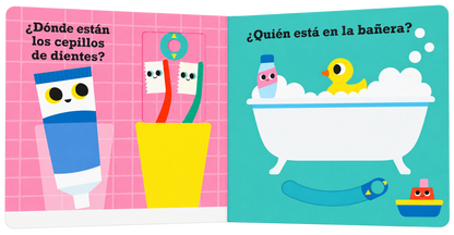 ¿Dónde está? Luna