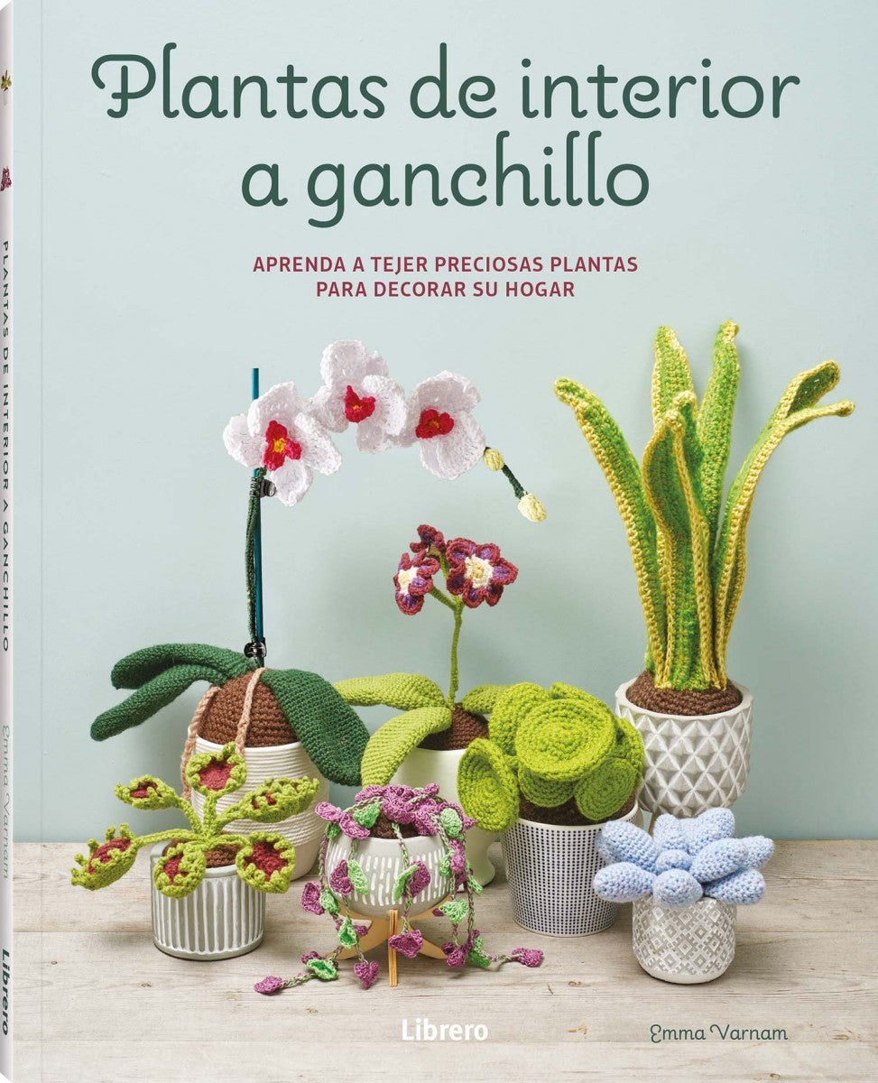 Plantas de interior a ganchillo (crochet)