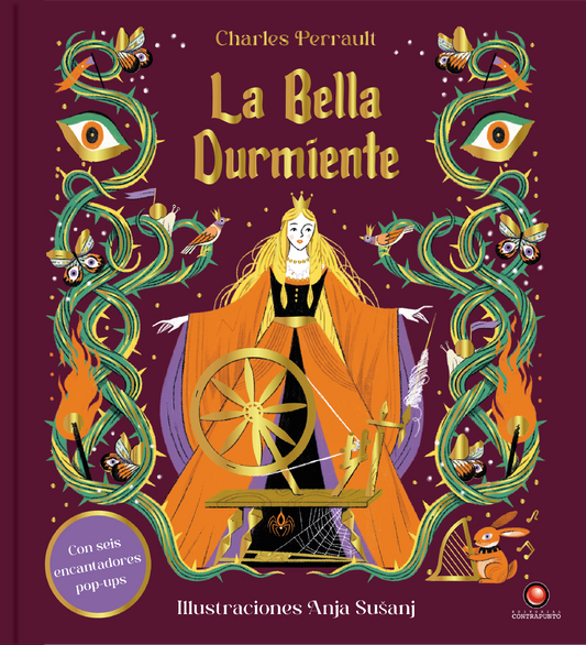 La bella durmiente - Pop up