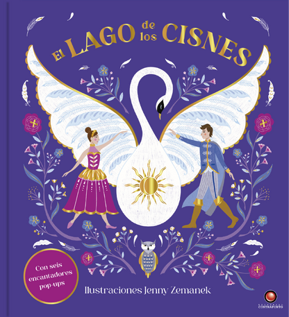 El lago de los cisnes - Pop up