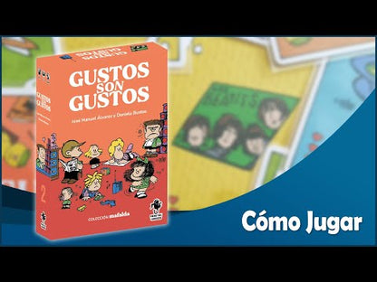 Gustos son gustos