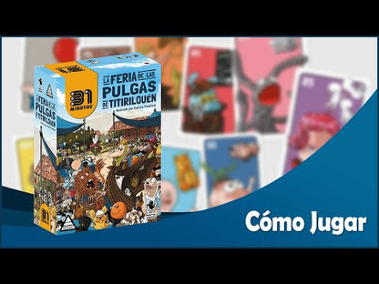 La feria de las pulgas de Titirilquen