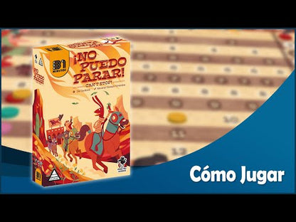 ¡No puedo parar!