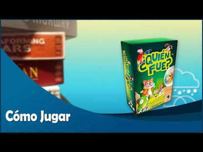 ¿Quién fue?
