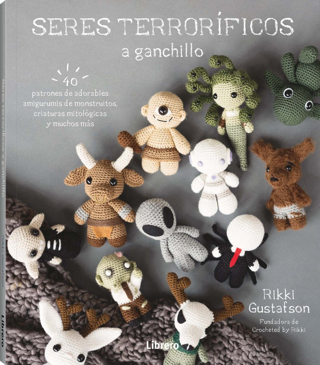 Seres terroríficos a ganchillo (crochet)