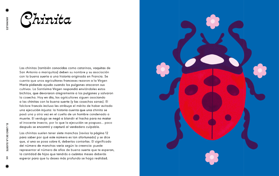 El libro de la suerte