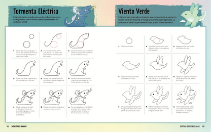 Monstruos Kawaii. Aprende a dibujar